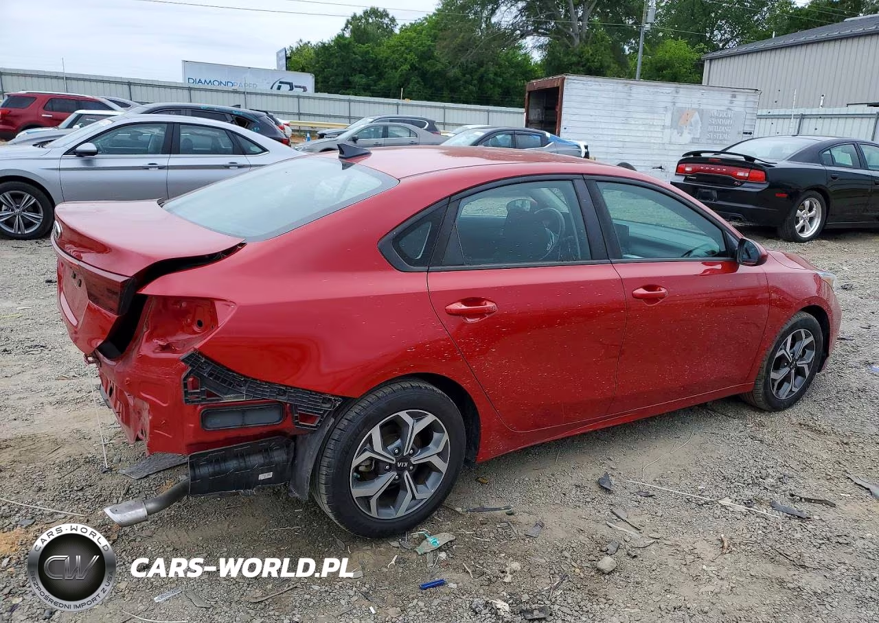 2019 Kia Forte Lxs VIN:3KPF24AD1KE096390 - 3