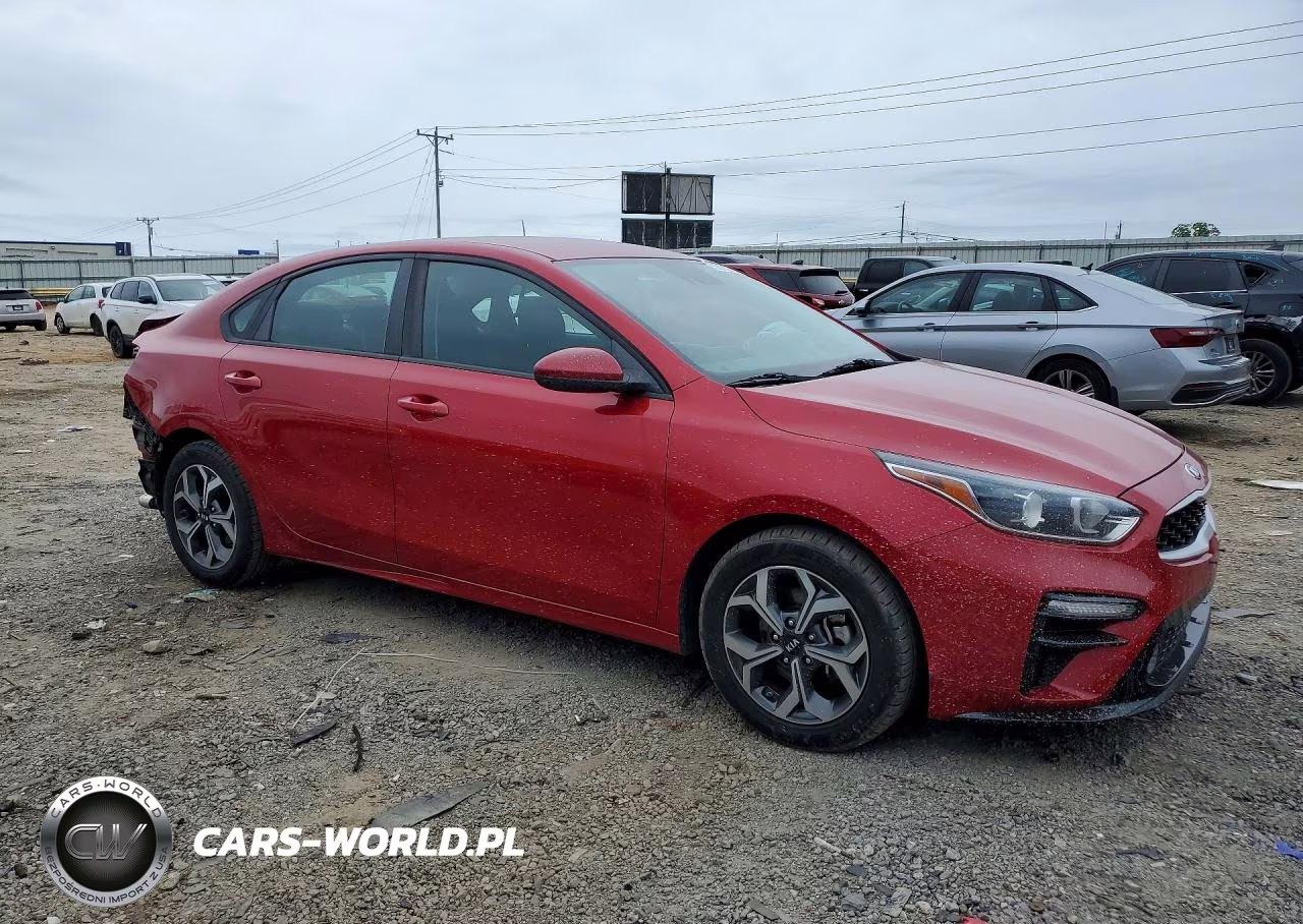 2019 Kia Forte Lxs VIN:3KPF24AD1KE096390 - 4