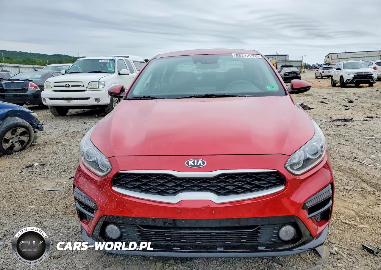 2019 Kia Forte Lxs VIN:3KPF24AD1KE096390 - 5