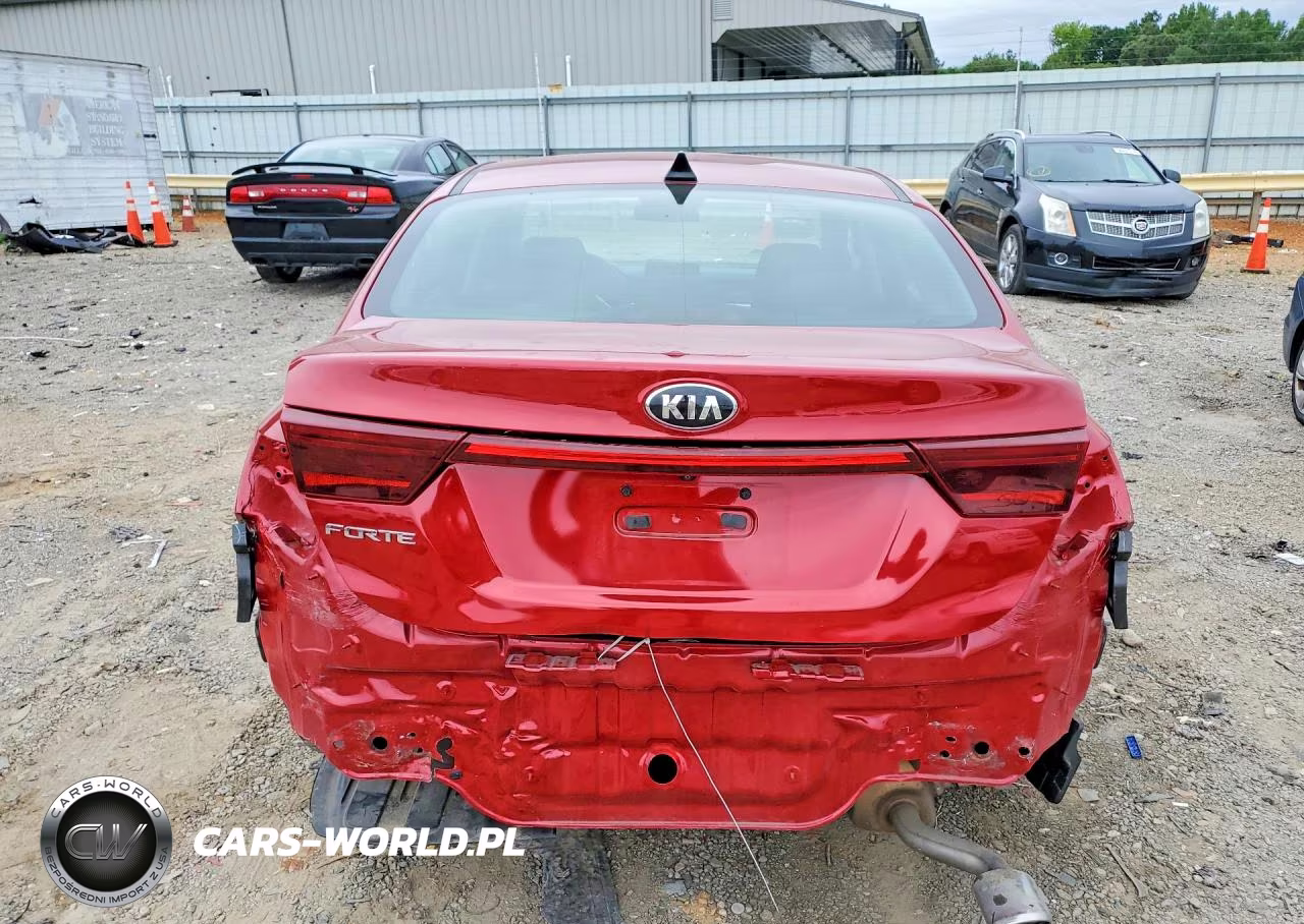 2019 Kia Forte Lxs VIN:3KPF24AD1KE096390 - 6