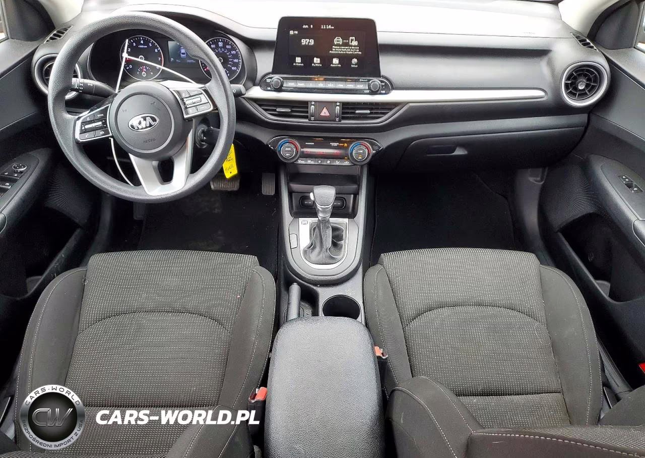 2019 Kia Forte Lxs VIN:3KPF24AD1KE096390 - 8