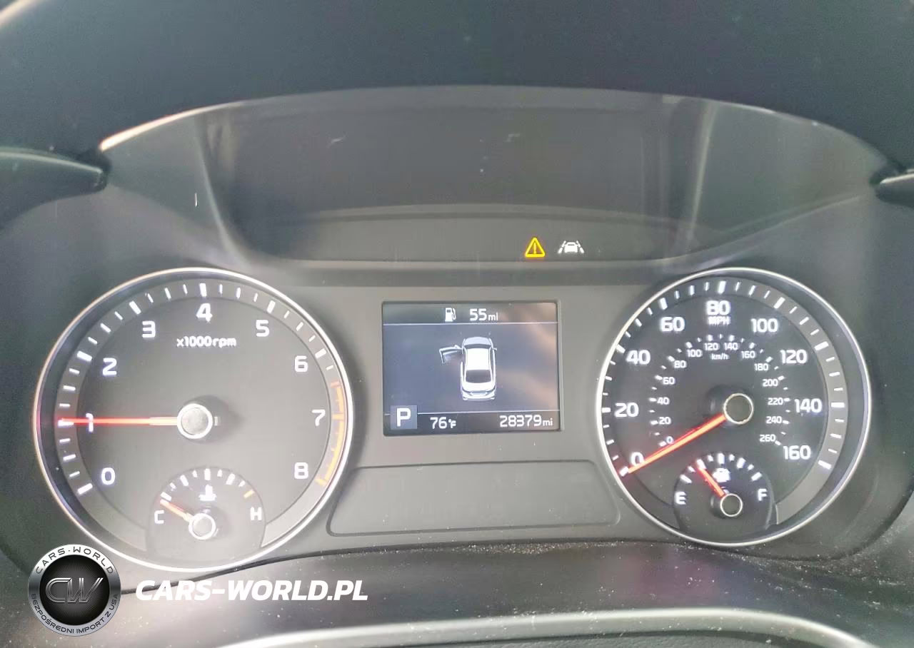 2019 Kia Forte Lxs VIN:3KPF24AD1KE096390 - 9