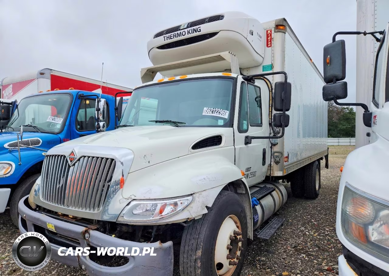 2016 International 4300 Refrigerated Box Truck VIN:3HAMMMMM5GL194480 - 2