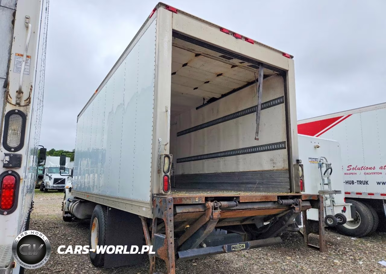 2016 International 4300 Refrigerated Box Truck VIN:3HAMMMMM5GL194480 - 3