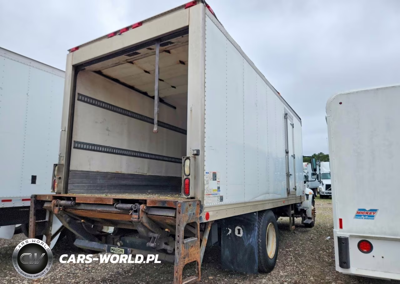 2016 International 4300 Refrigerated Box Truck VIN:3HAMMMMM5GL194480 - 4