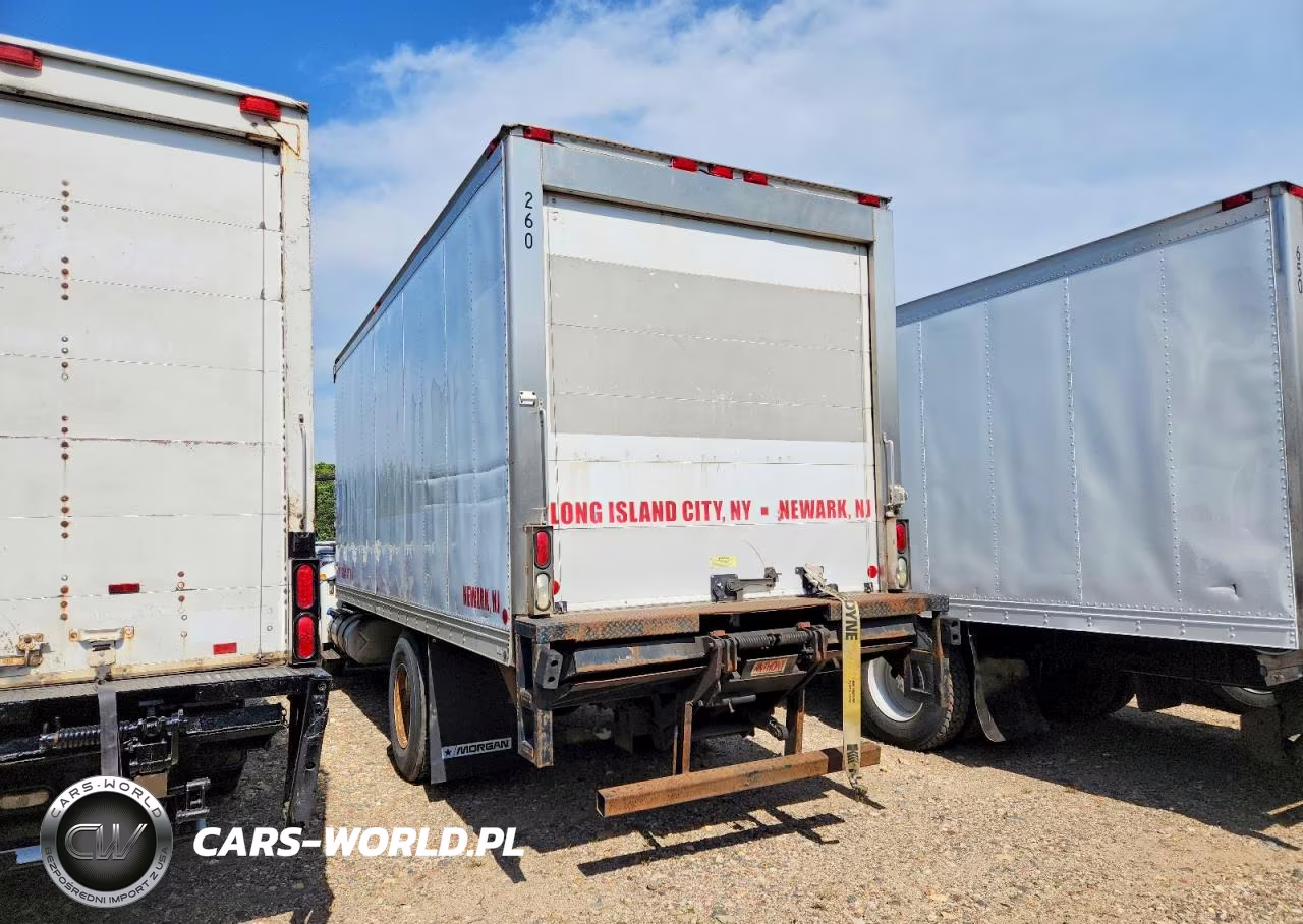 2016 International 4300 Refrigerated Box Truck VIN:1HTMMMML9GH372260 - 3
