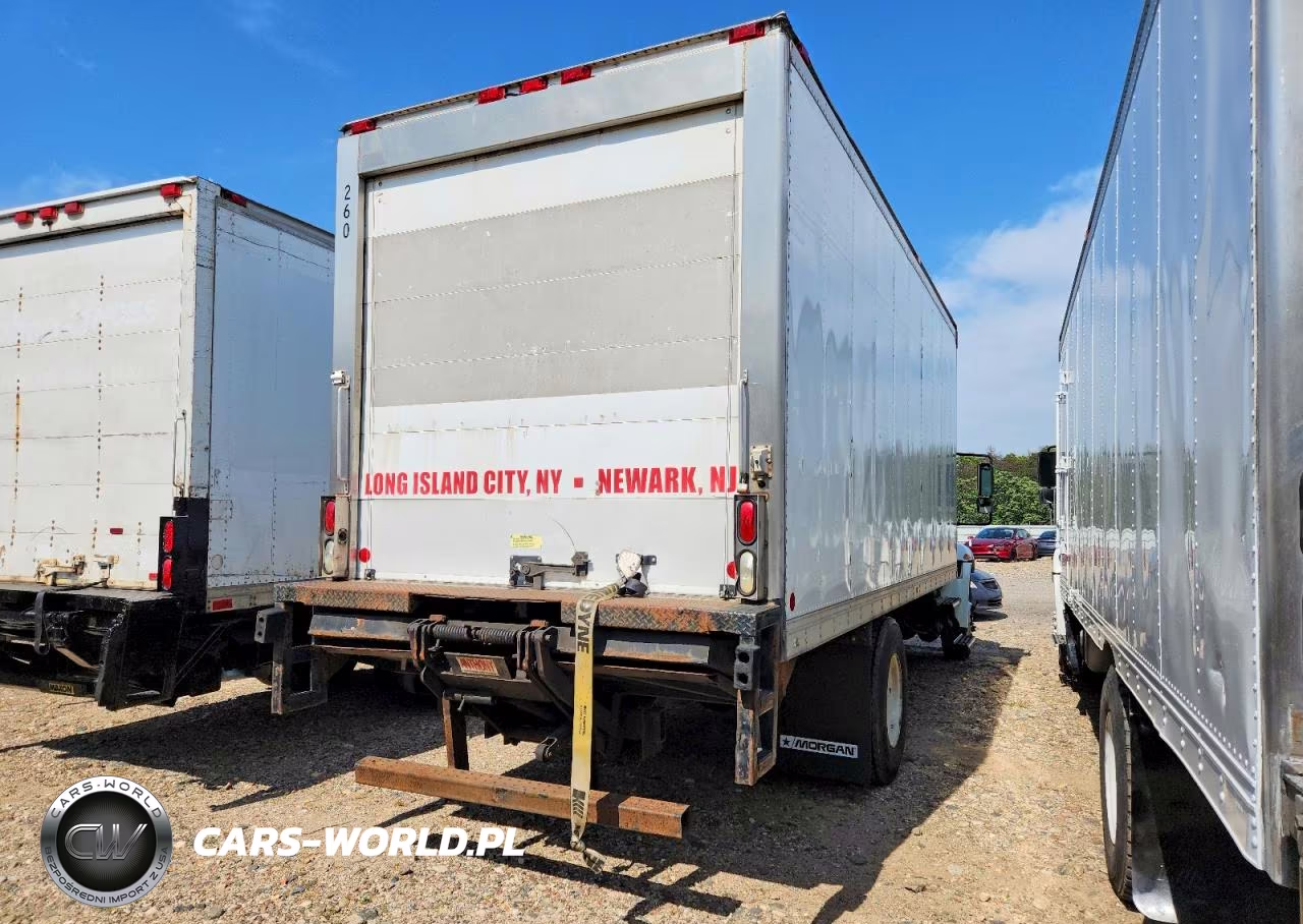 2016 International 4300 Refrigerated Box Truck VIN:1HTMMMML9GH372260 - 4