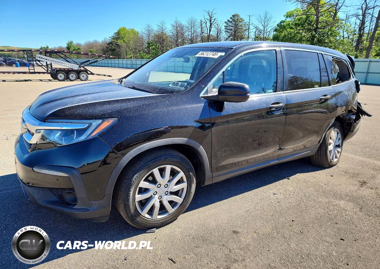 2021 Honda Pilot Lx