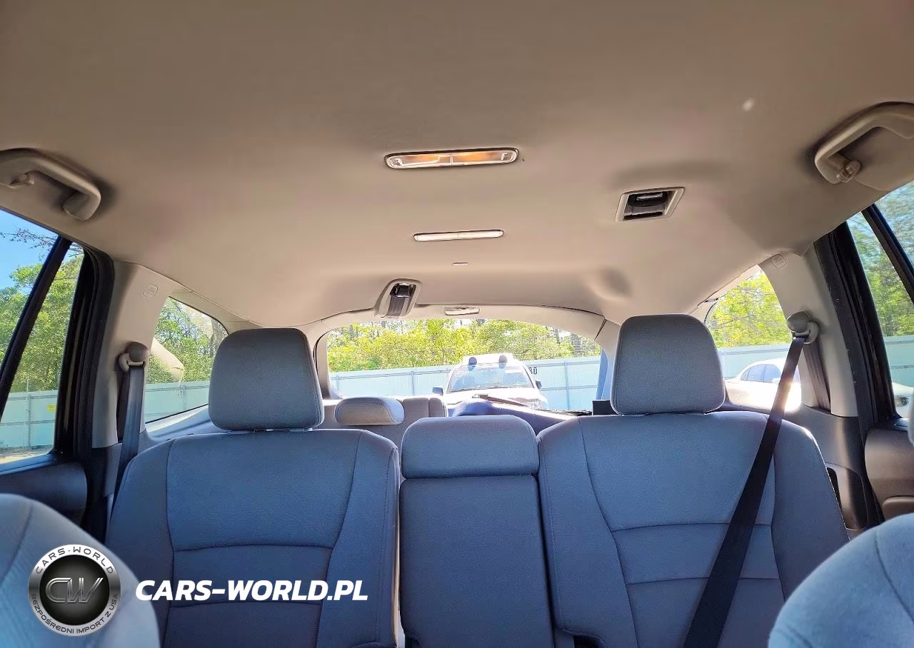 2021 Honda Pilot Lx VIN:5FNYF6H12MB018427 - 10