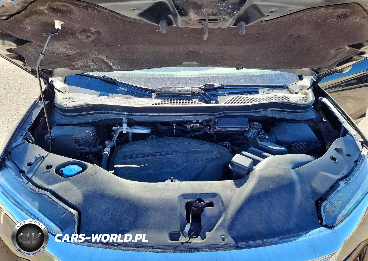 2021 Honda Pilot Lx VIN:5FNYF6H12MB018427 - 12