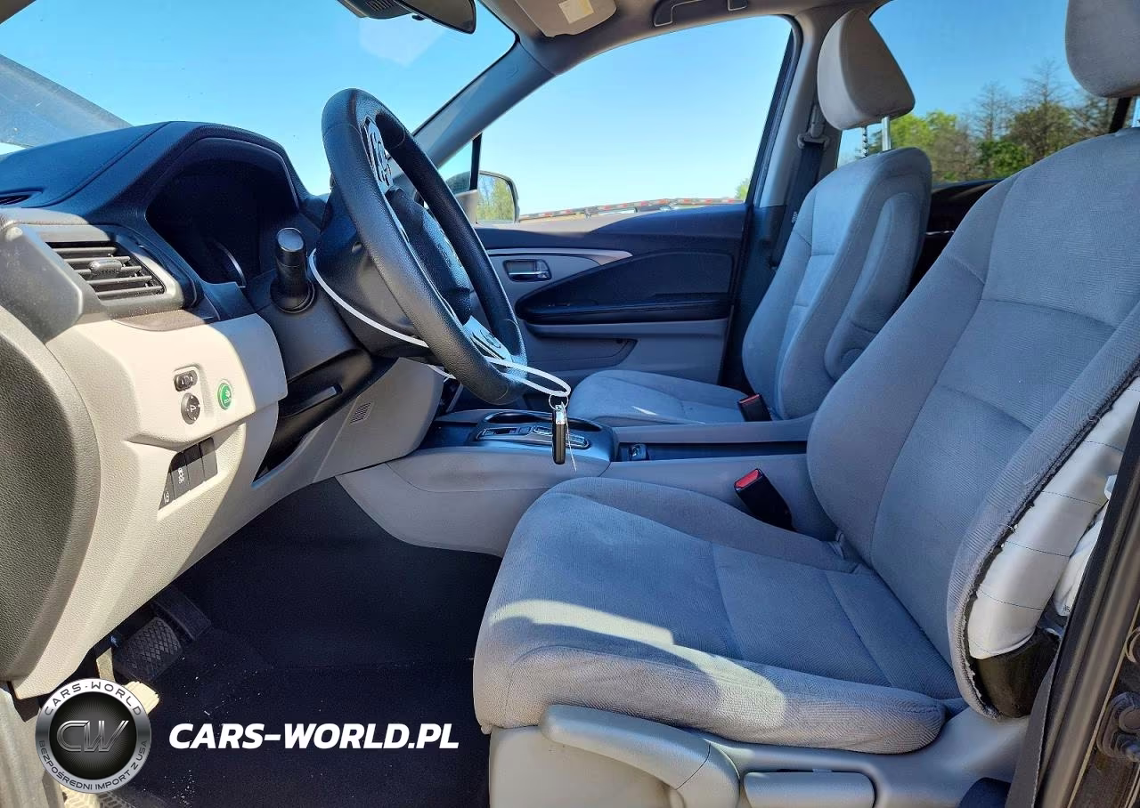 2021 Honda Pilot Lx VIN:5FNYF6H12MB018427 - 7