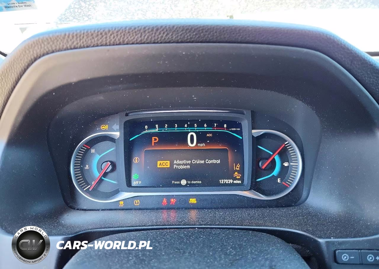 2021 Honda Pilot Lx VIN:5FNYF6H12MB018427 - 9
