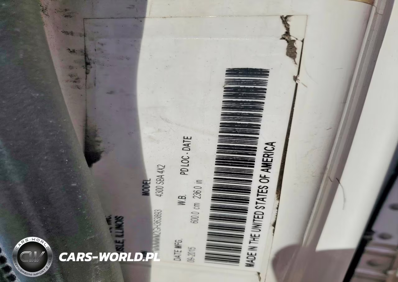 2016 International 4300 Refrigerated Box Truck VIN:1HTMMMMM2GH363893 - 10