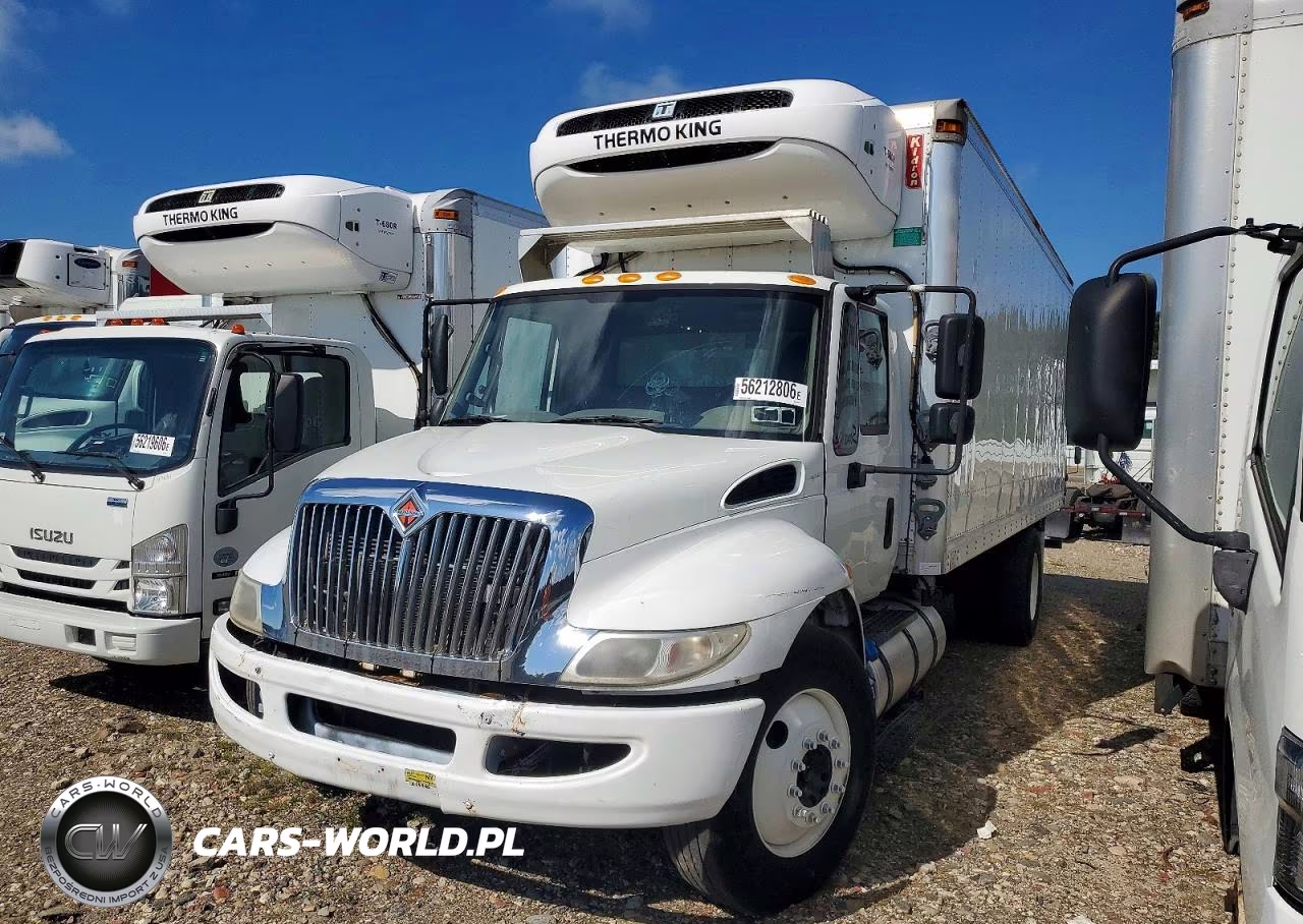 2016 International 4300 Refrigerated Box Truck VIN:1HTMMMMM2GH363893 - 2