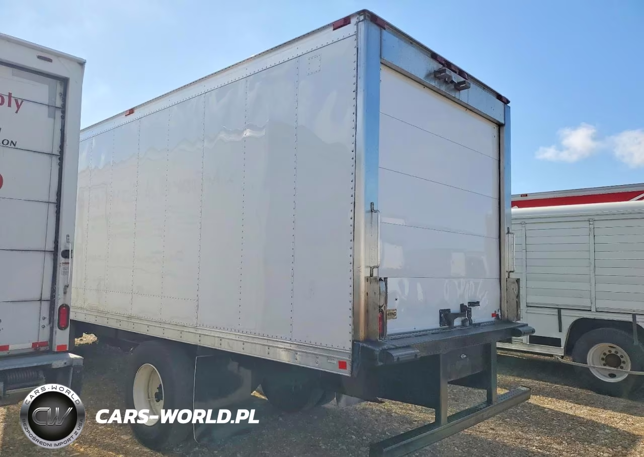 2016 International 4300 Refrigerated Box Truck VIN:1HTMMMMM2GH363893 - 3