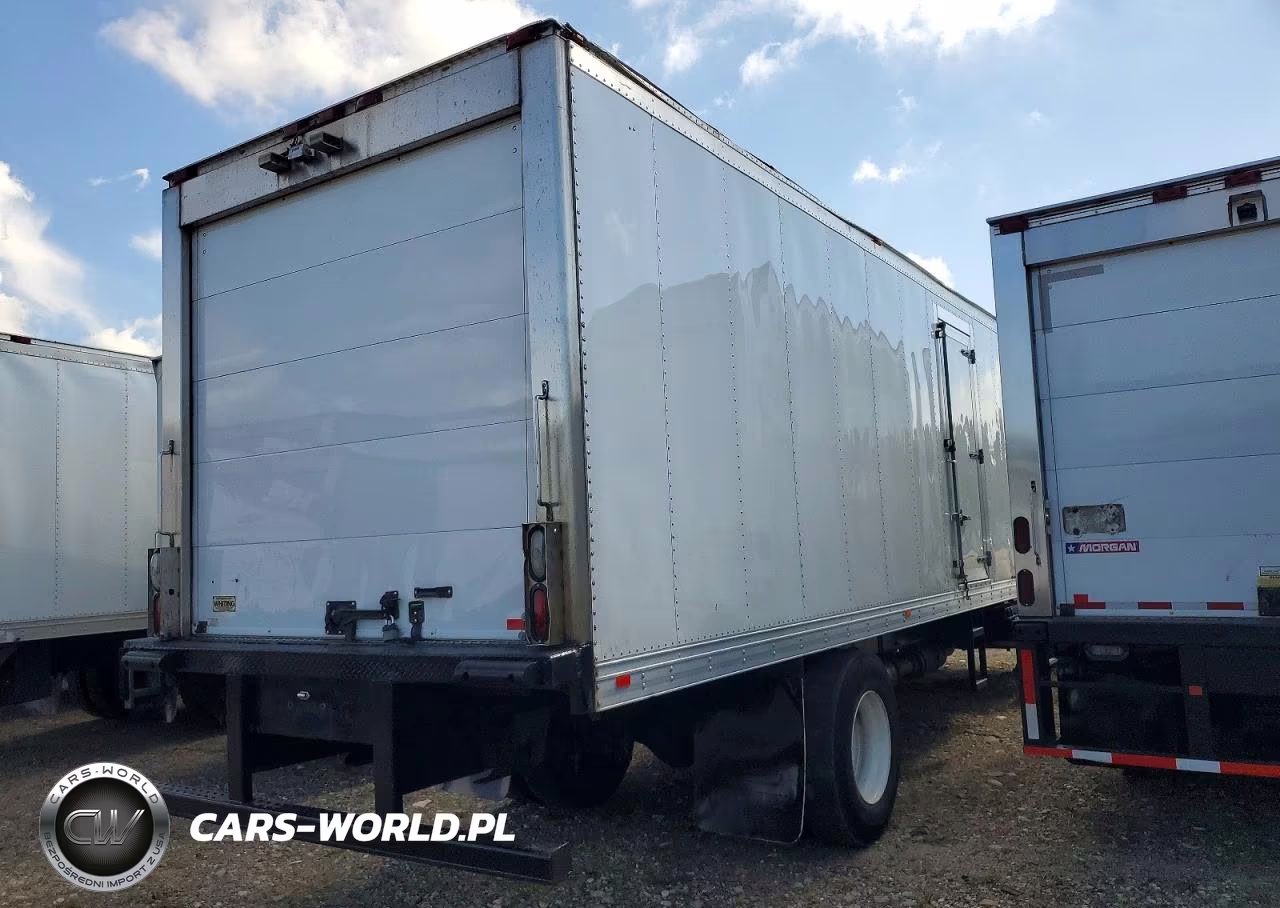 2016 International 4300 Refrigerated Box Truck VIN:1HTMMMMM2GH363893 - 4