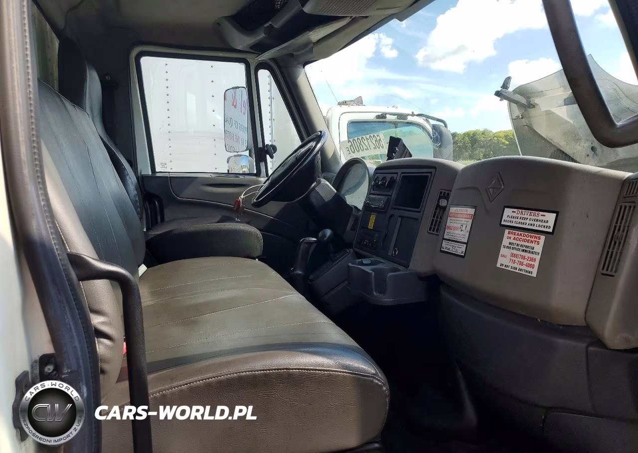 2016 International 4300 Refrigerated Box Truck VIN:1HTMMMMM2GH363893 - 5