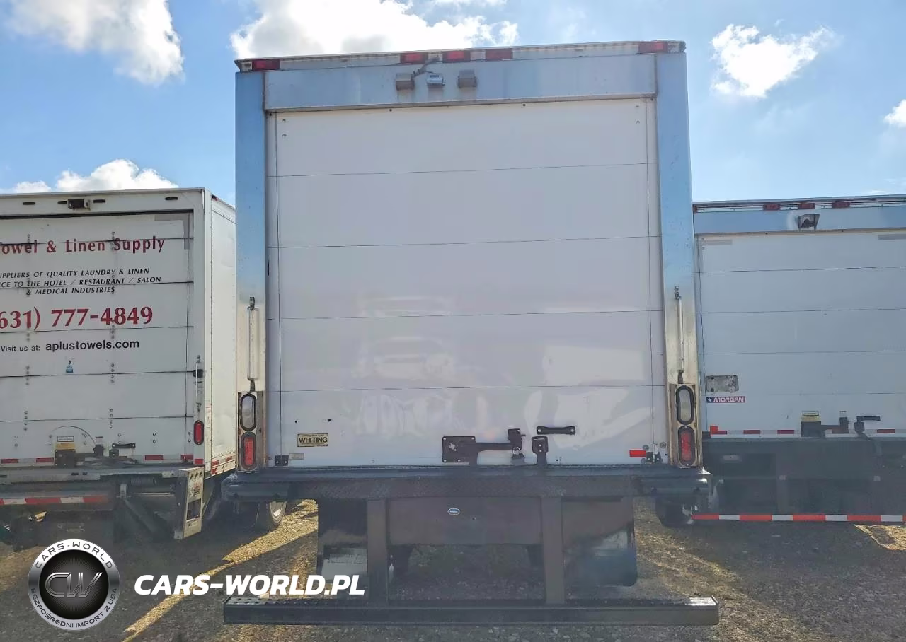 2016 International 4300 Refrigerated Box Truck VIN:1HTMMMMM2GH363893 - 6