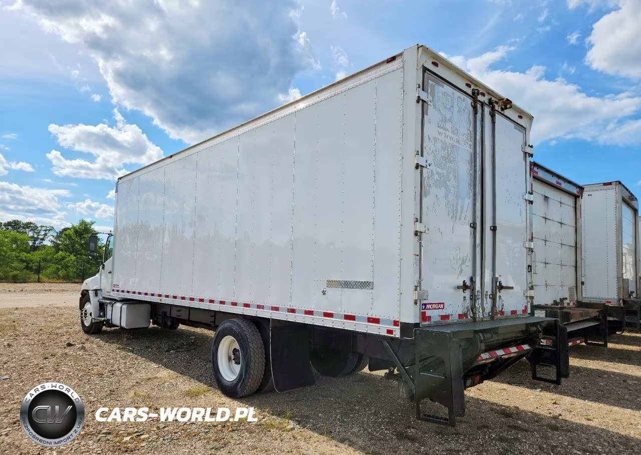 2015 Hino 338 Box Truck VIN:5PVNV8JV4F4S54960 - 3
