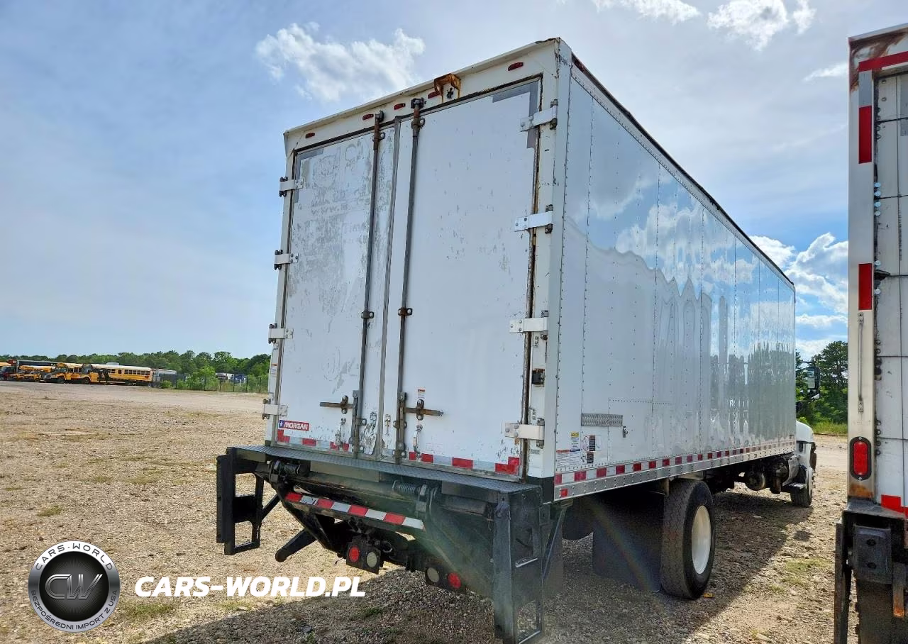 2015 Hino 338 Box Truck VIN:5PVNV8JV4F4S54960 - 4