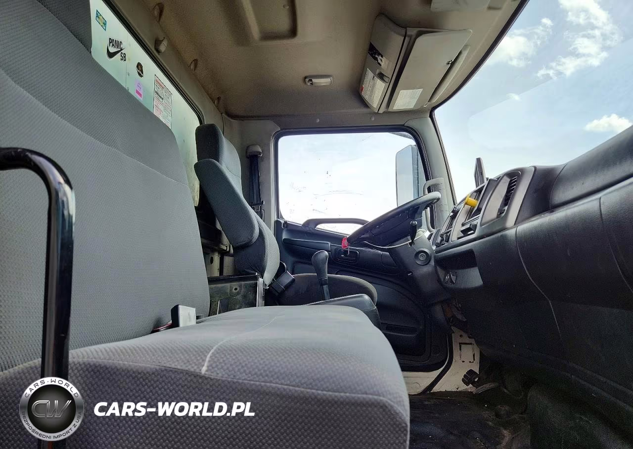 2015 Hino 338 Box Truck VIN:5PVNV8JV4F4S54960 - 5