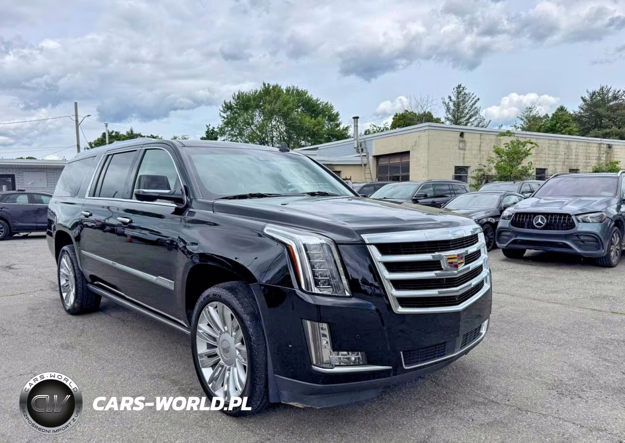 2019 Cadillac Escalade Esv Premium Luxury