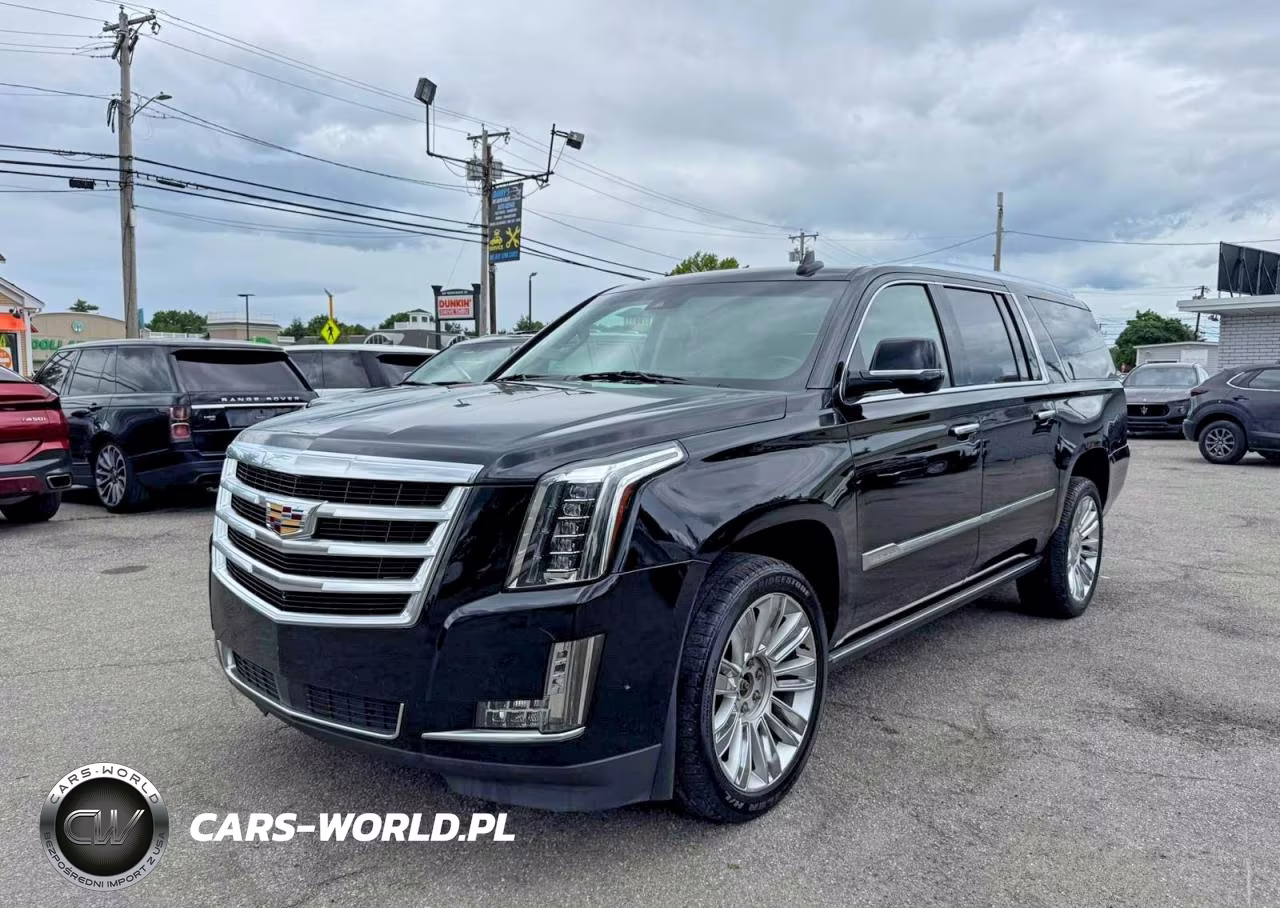 2019 Cadillac Escalade Esv Premium Luxury VIN:1GYS4JKJ4KR316437 - 2