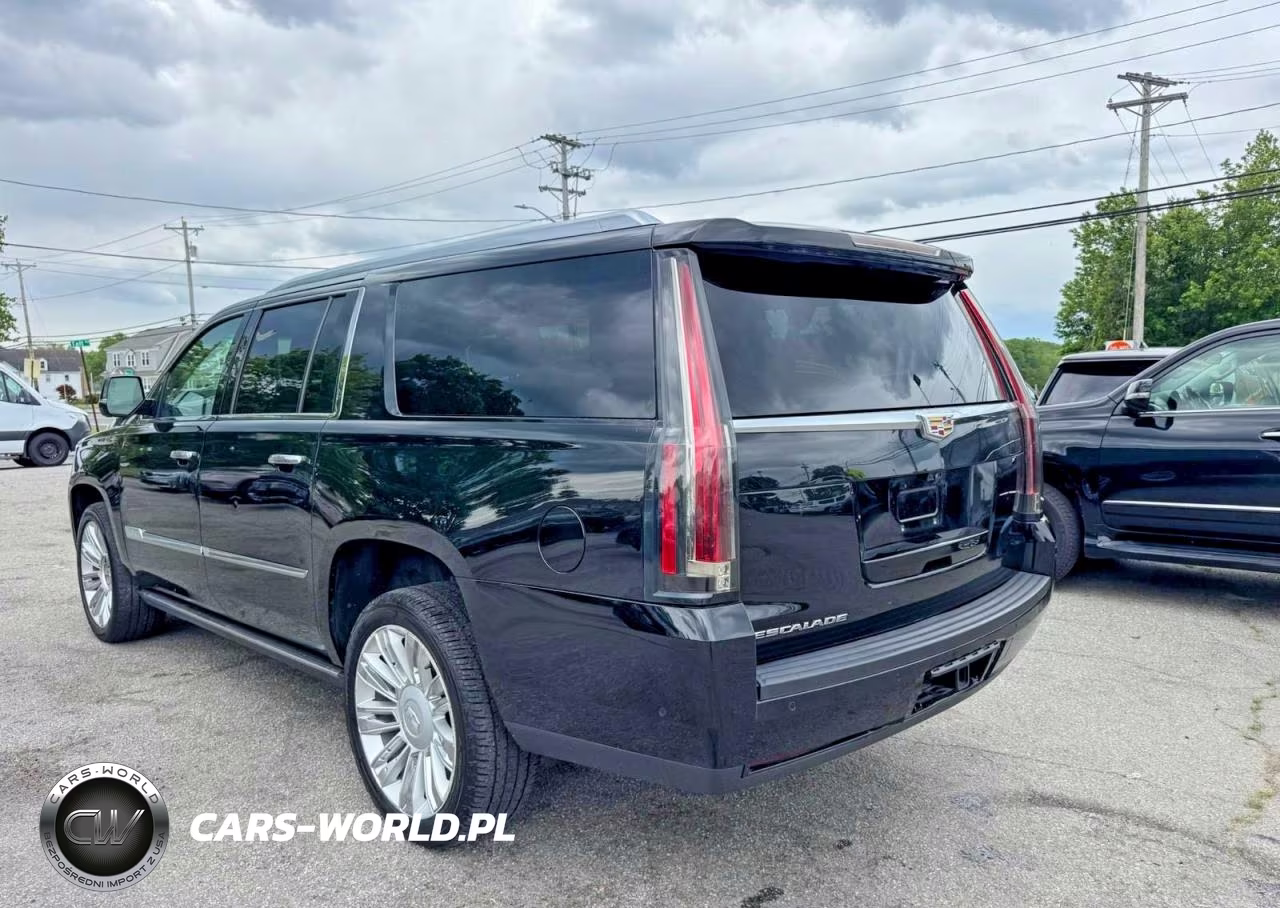 2019 Cadillac Escalade Esv Premium Luxury VIN:1GYS4JKJ4KR316437 - 3