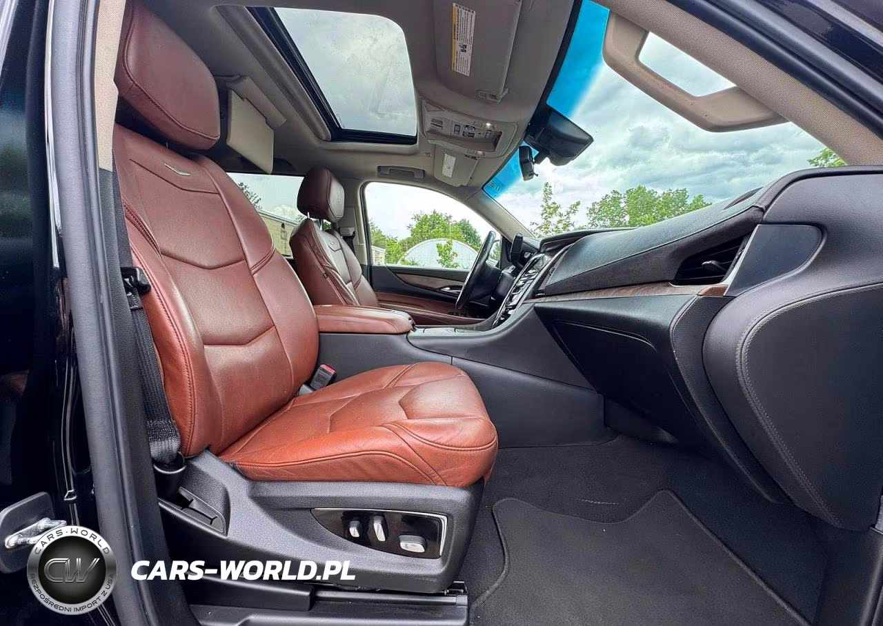 2019 Cadillac Escalade Esv Premium Luxury VIN:1GYS4JKJ4KR316437 - 5