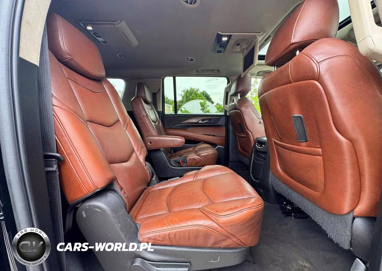2019 Cadillac Escalade Esv Premium Luxury VIN:1GYS4JKJ4KR316437 - 6