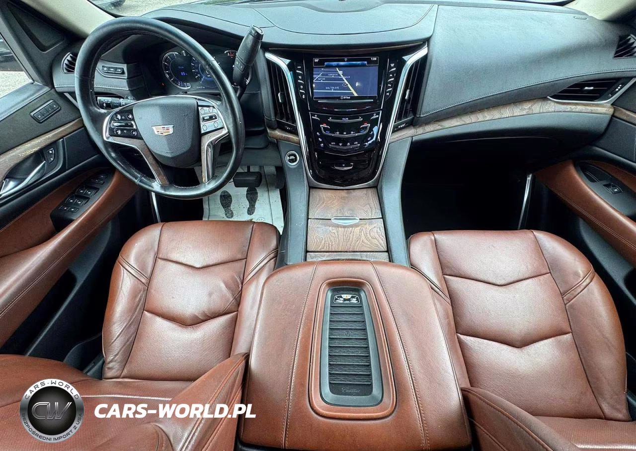 2019 Cadillac Escalade Esv Premium Luxury VIN:1GYS4JKJ4KR316437 - 9