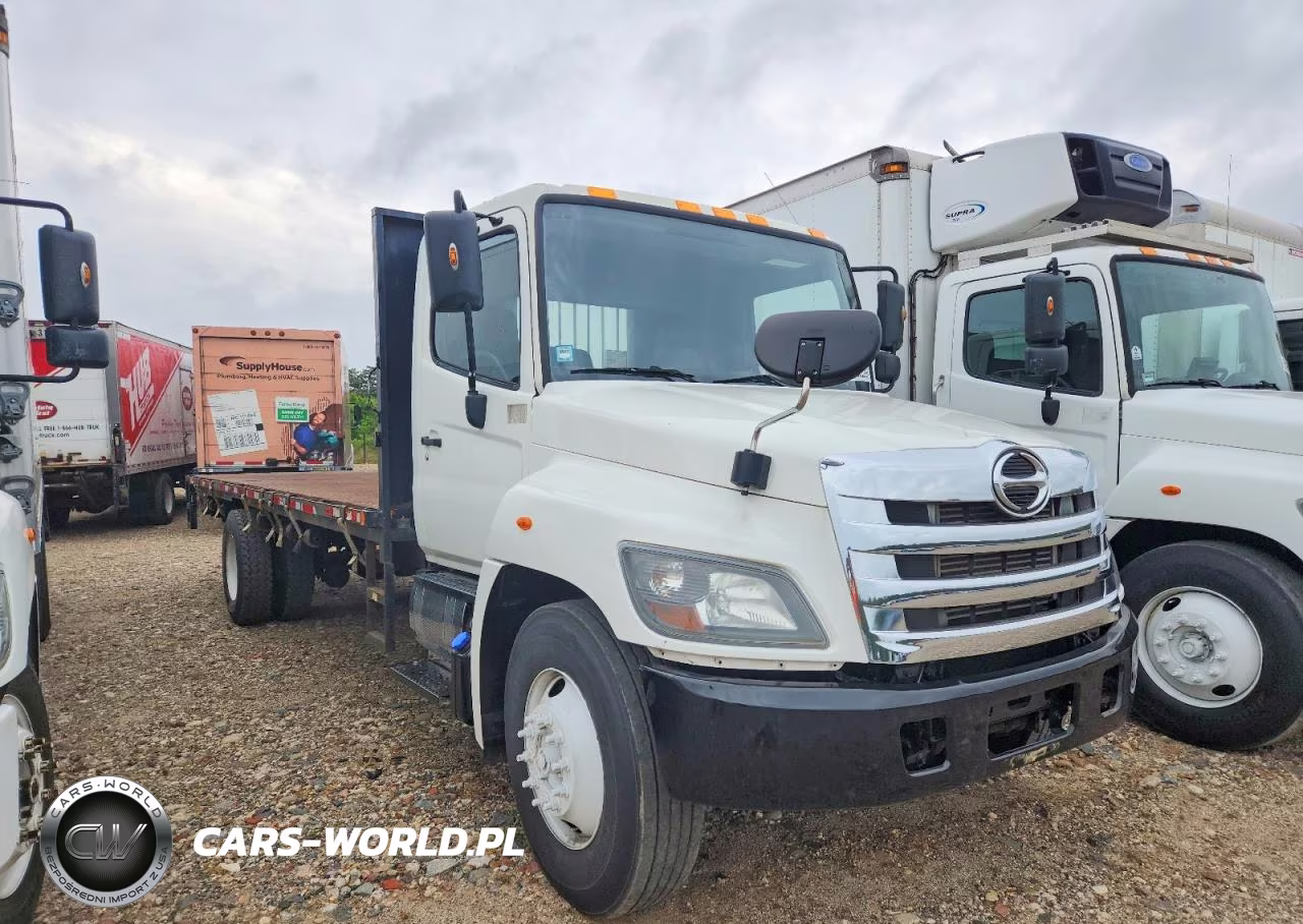 2015 Hino Hino 268 VIN:5PVNJ8JR0F4S51004 - 1