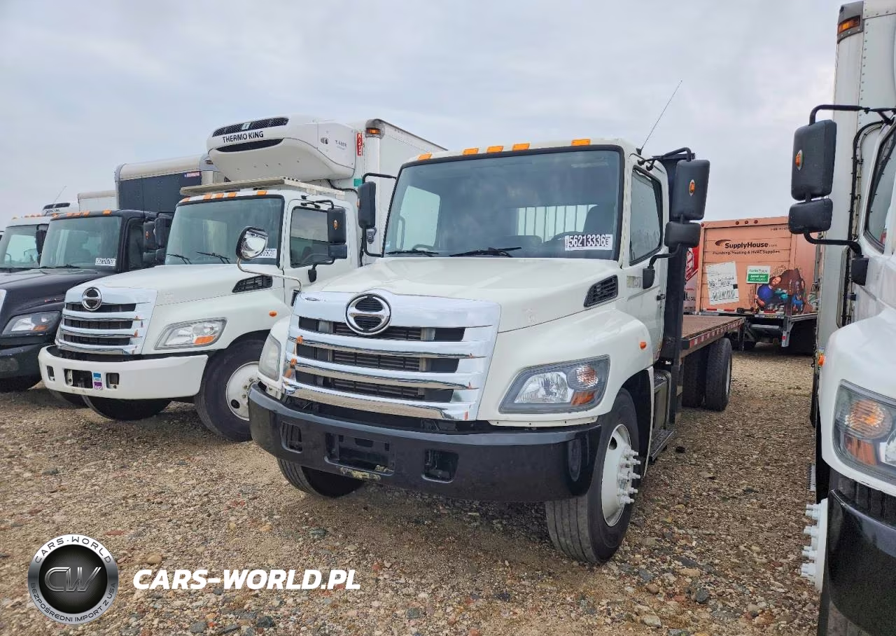 2015 Hino Hino 268 VIN:5PVNJ8JR0F4S51004 - 2