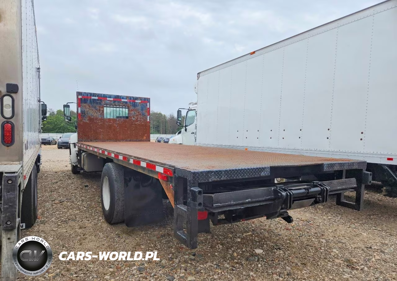 2015 Hino Hino 268 VIN:5PVNJ8JR0F4S51004 - 3