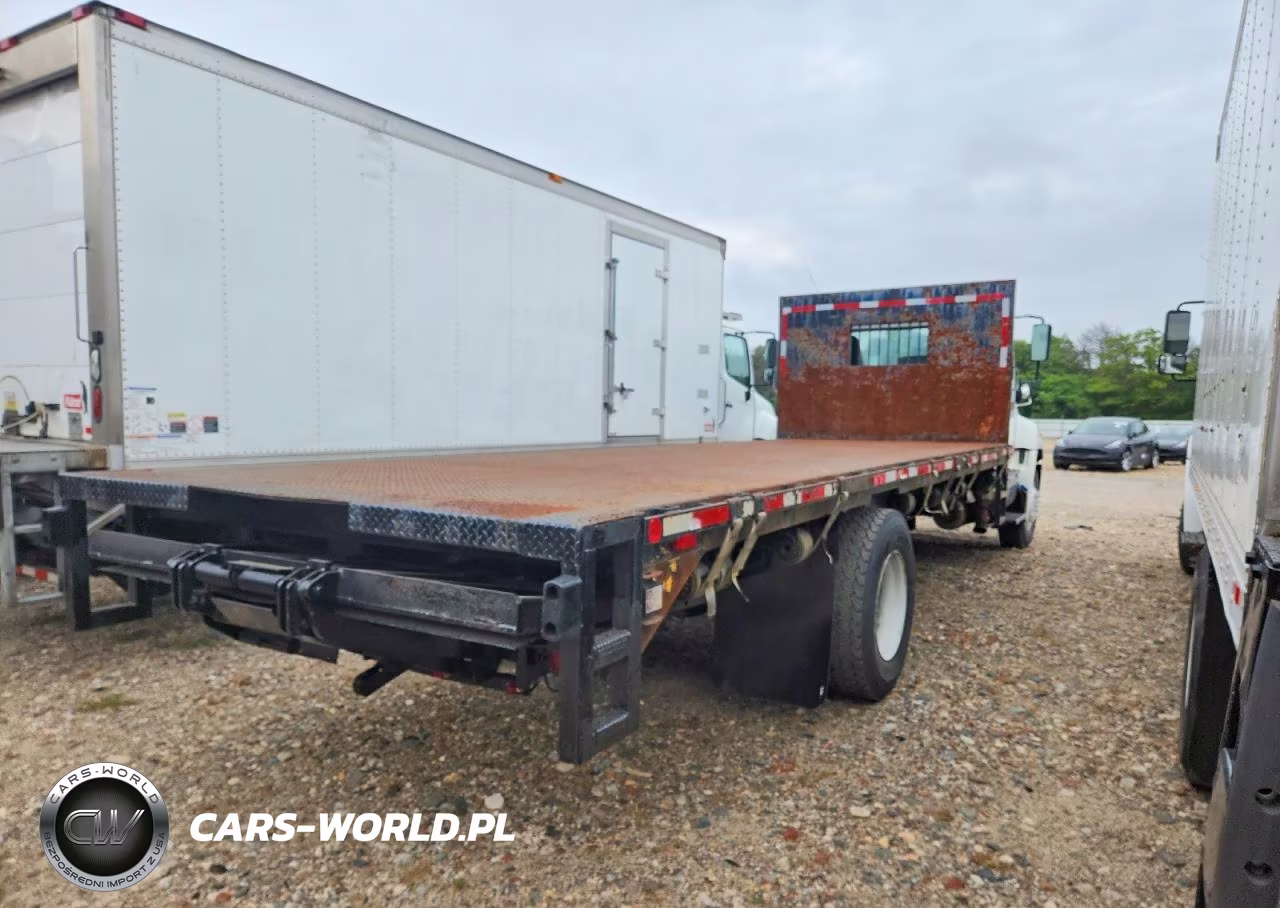 2015 Hino Hino 268 VIN:5PVNJ8JR0F4S51004 - 4