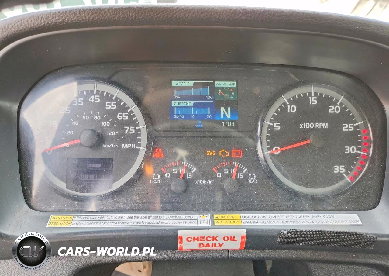 2015 Hino Hino 268 VIN:5PVNJ8JR0F4S51004 - 8