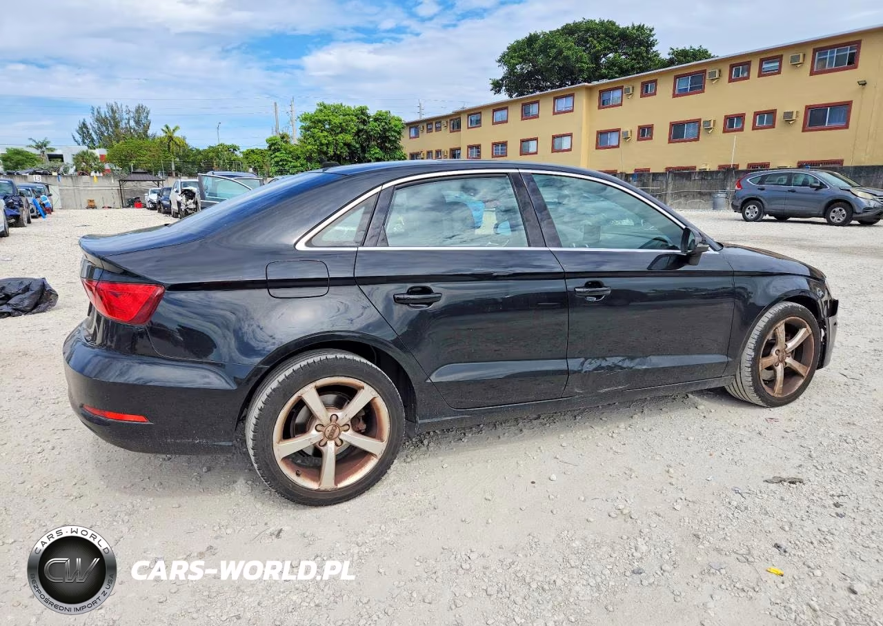 2015 Audi A3 Premium VIN:WAUACGFF3F1010876 - 3
