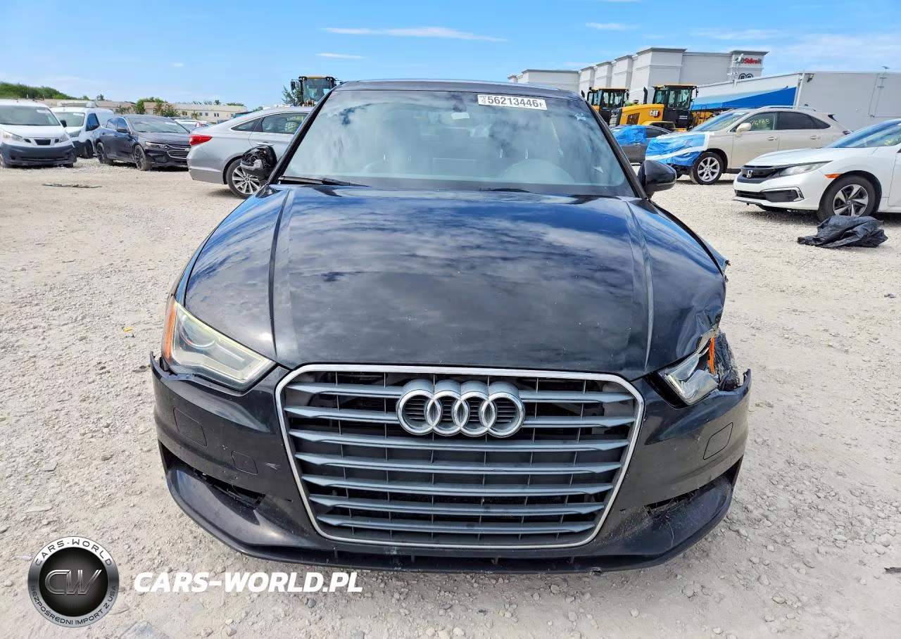 2015 Audi A3 Premium VIN:WAUACGFF3F1010876 - 5