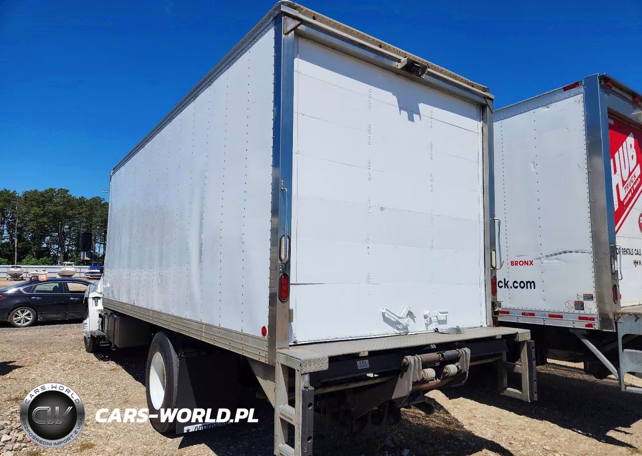 2018 Hino 268A Box Truck VIN:5PVNJ8JT4J4S58509 - 3
