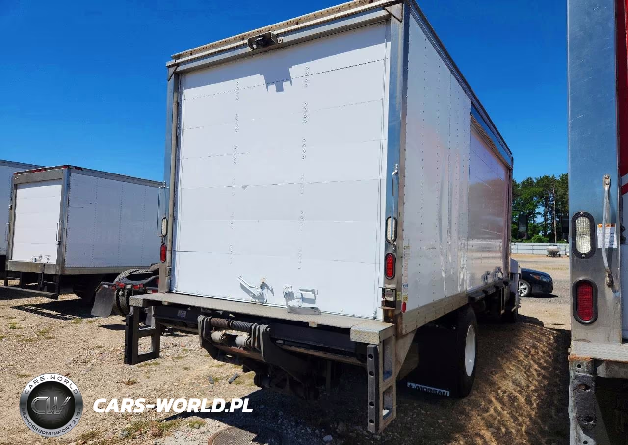 2018 Hino 268A Box Truck VIN:5PVNJ8JT4J4S58509 - 4