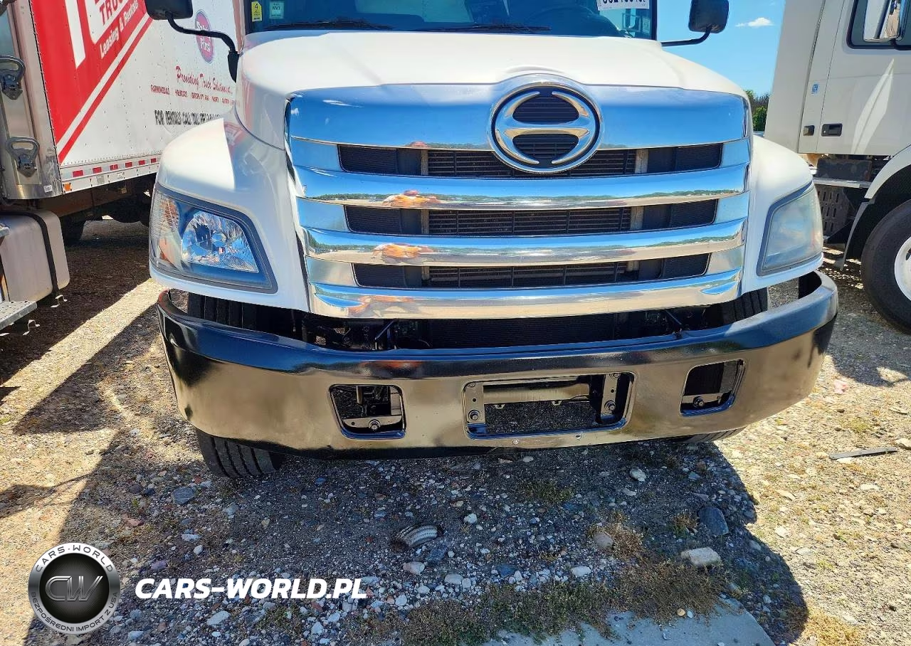2018 Hino 268A Box Truck VIN:5PVNJ8JT4J4S58509 - 9