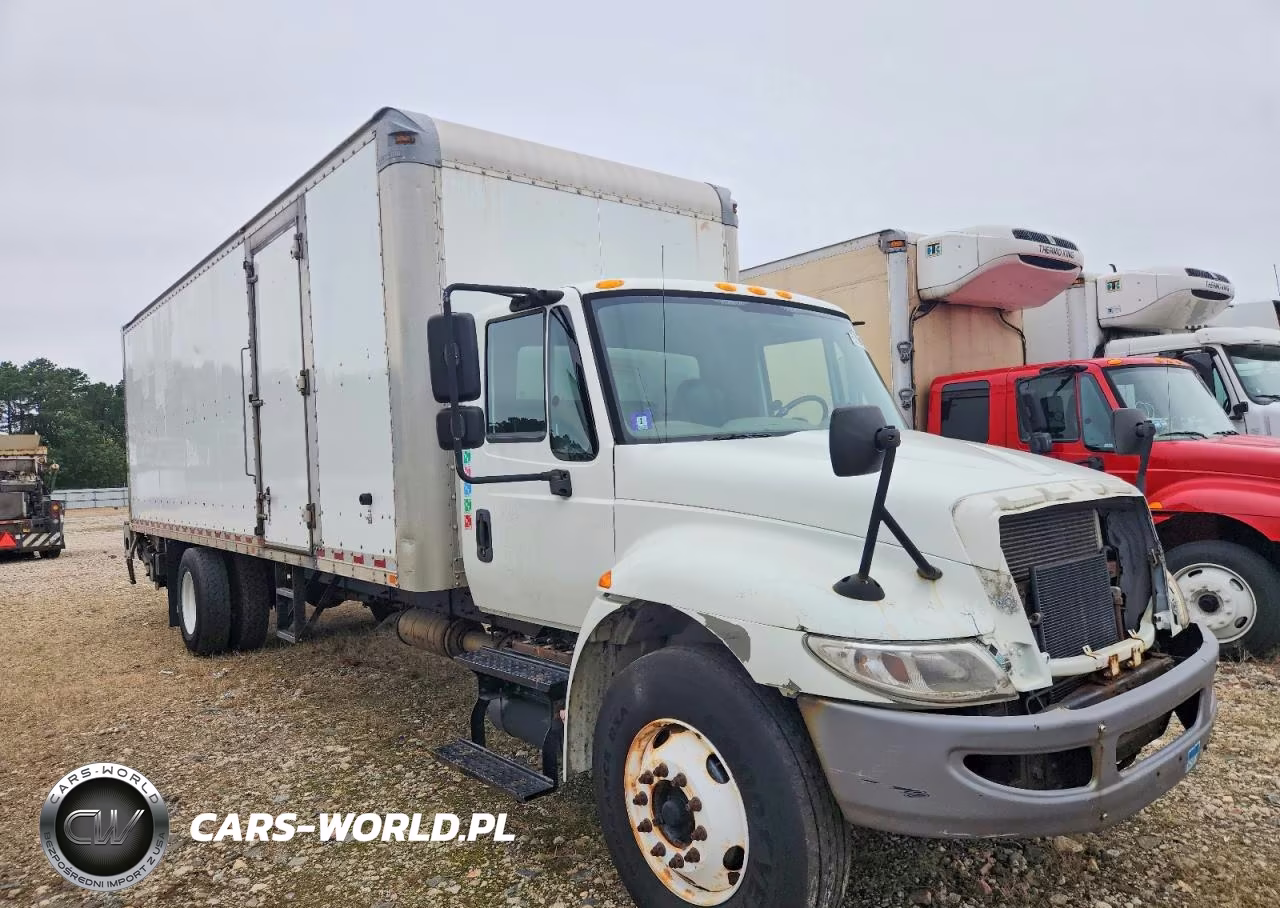 2016 International 4300 Box Truck VIN:1HTMMMMN9GH292703 - 1