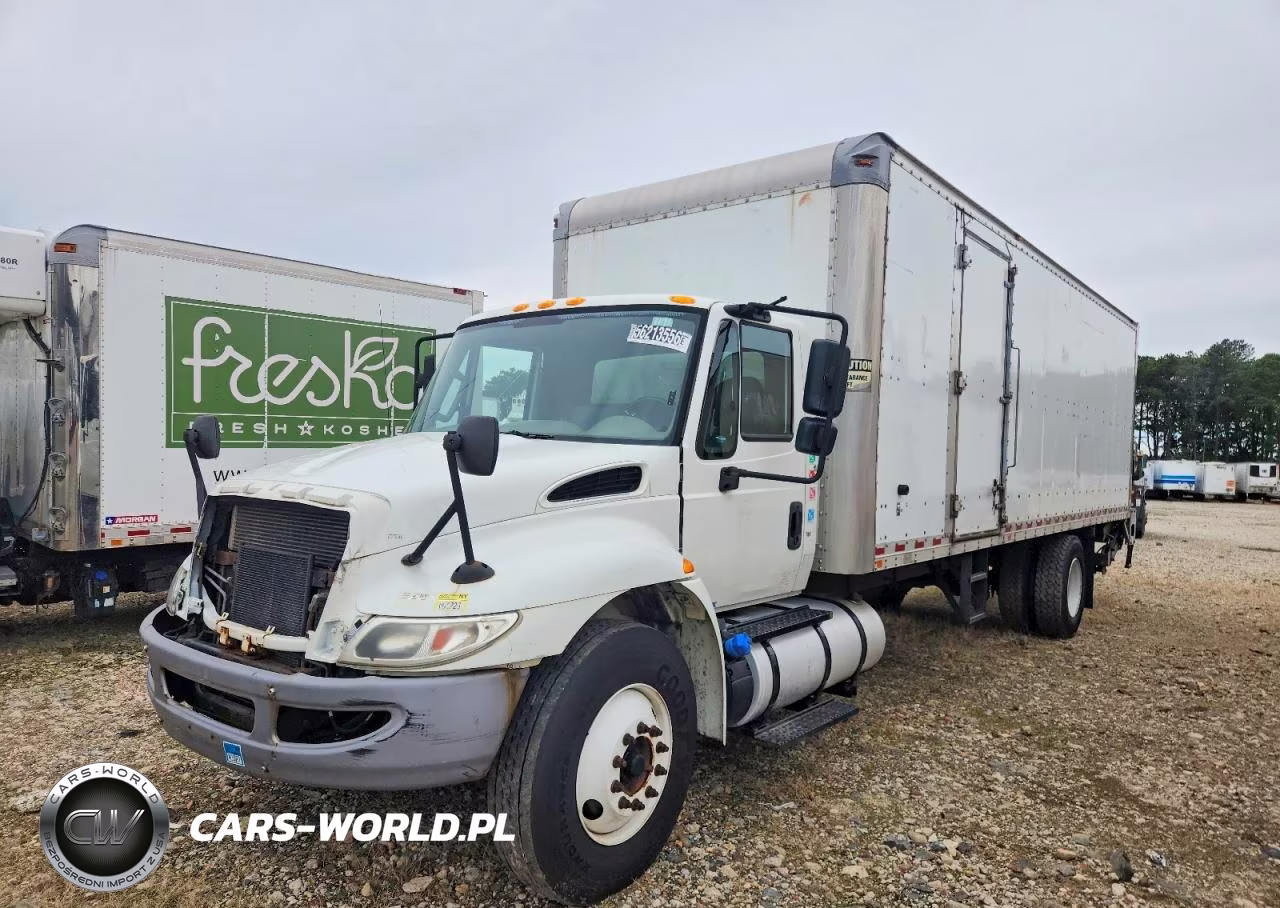 2016 International 4300 Box Truck VIN:1HTMMMMN9GH292703 - 2