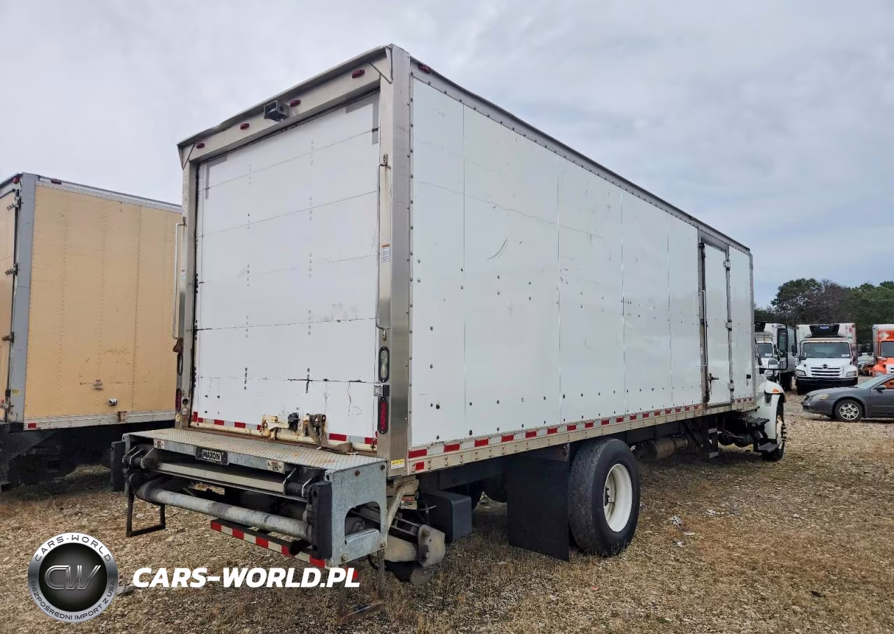 2016 International 4300 Box Truck VIN:1HTMMMMN9GH292703 - 4