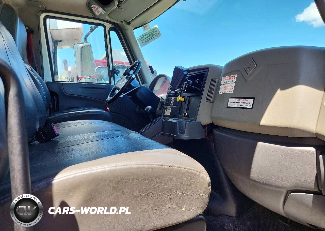 2016 International 4300 Box Truck VIN:1HTMMMMN9GH292703 - 5