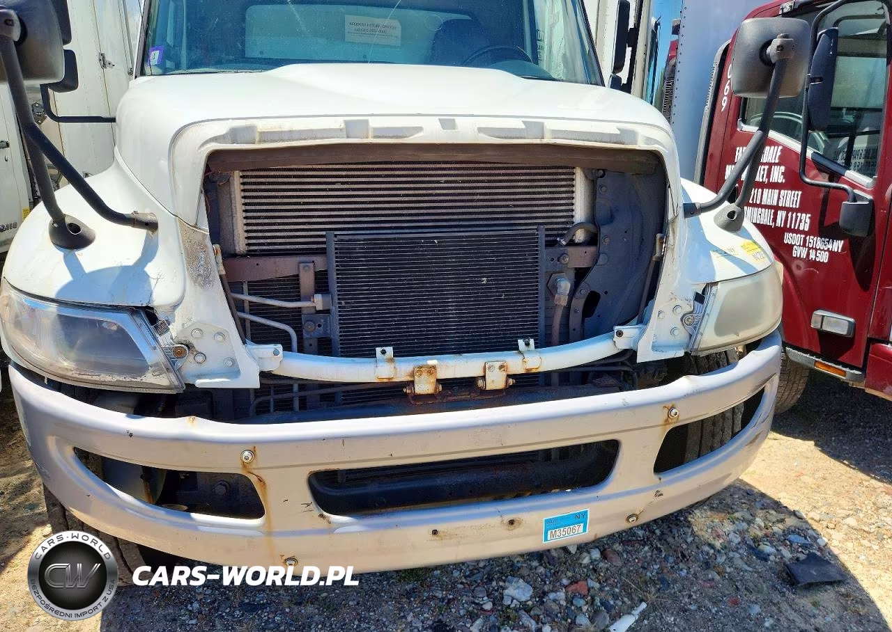 2016 International 4300 Box Truck VIN:1HTMMMMN9GH292703 - 9