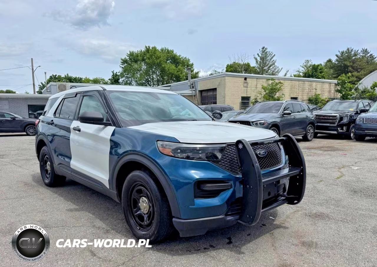 2021 Ford Police Interceptor Utility