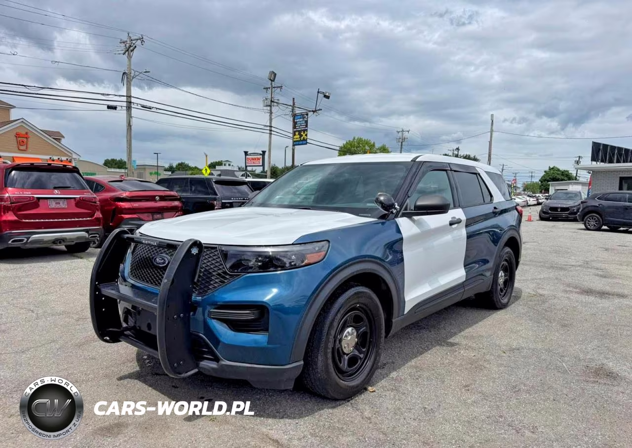 2021 Ford Police Interceptor Utility VIN:1FM5K8AB0MGC24960 - 2