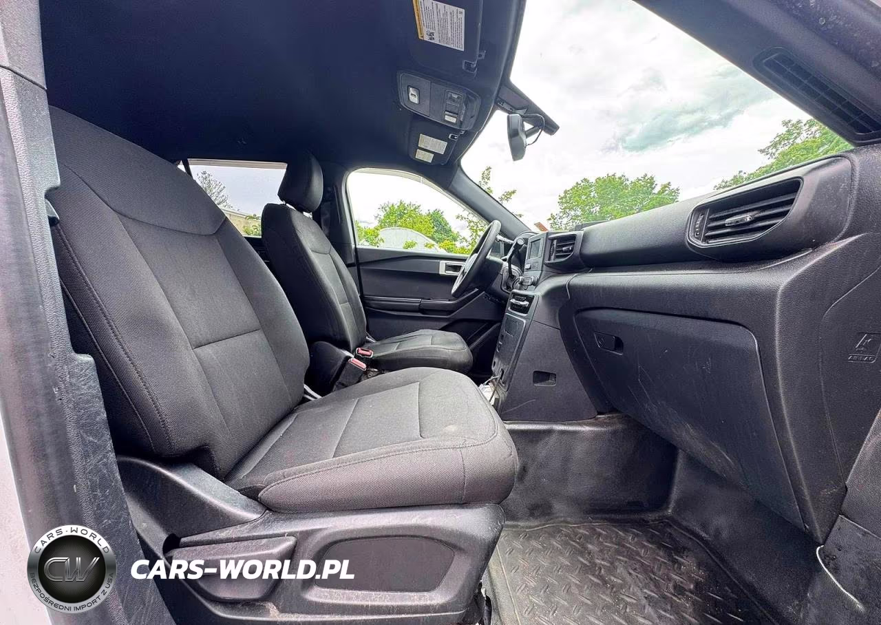 2021 Ford Police Interceptor Utility VIN:1FM5K8AB0MGC24960 - 5