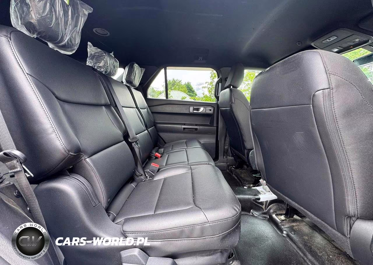 2021 Ford Police Interceptor Utility VIN:1FM5K8AB0MGC24960 - 6